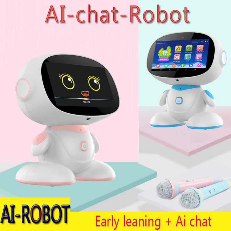 Science Robot - Robot AI Pendidikan Anak Usia Dini