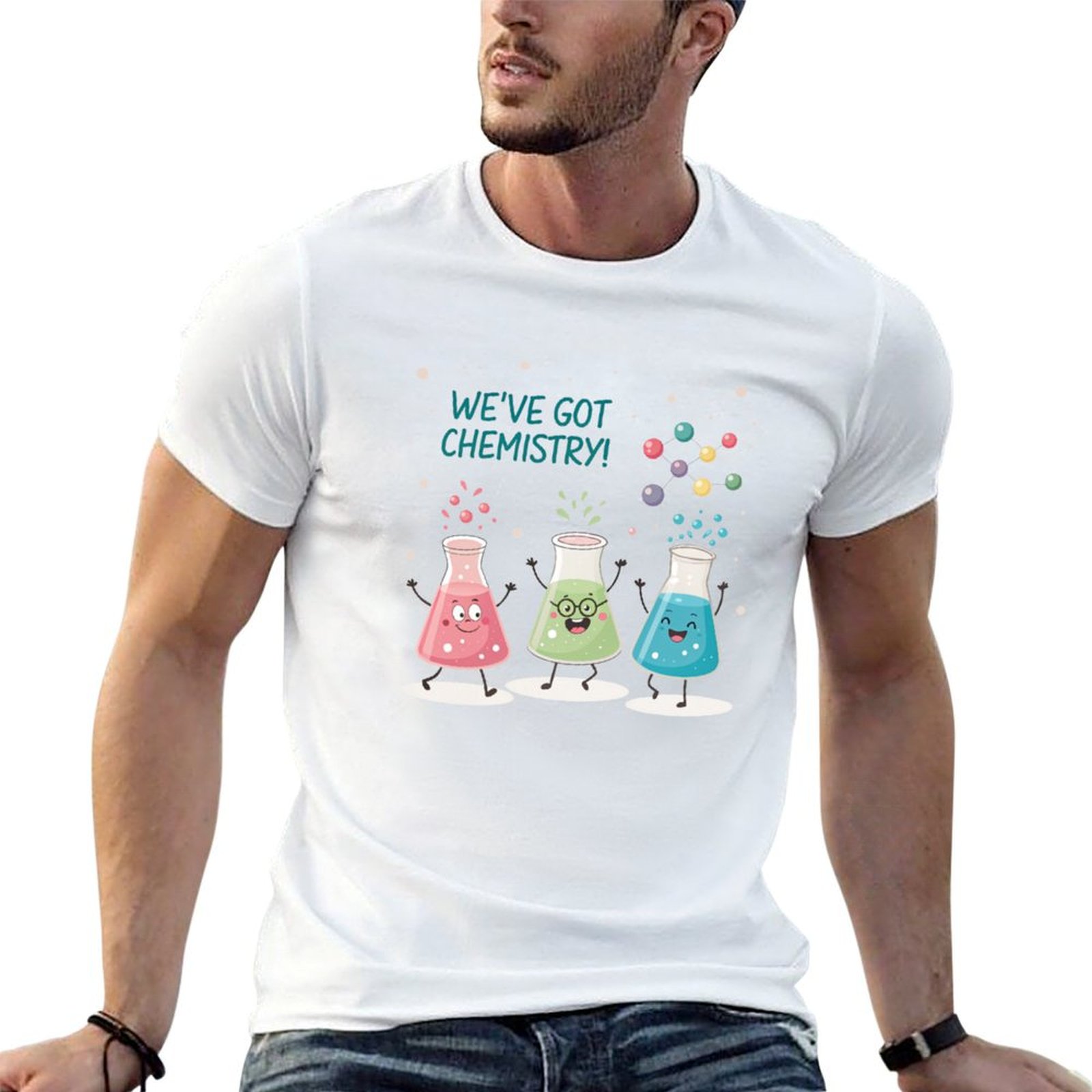 Science Buddy - Kaos Science Beaker Buddies Kaos Kasual