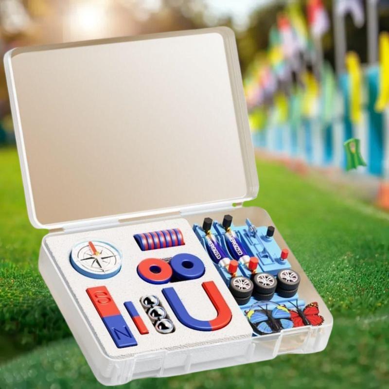 Science Nature - 1 Set Percobaan Edukatif Dengan Magnet