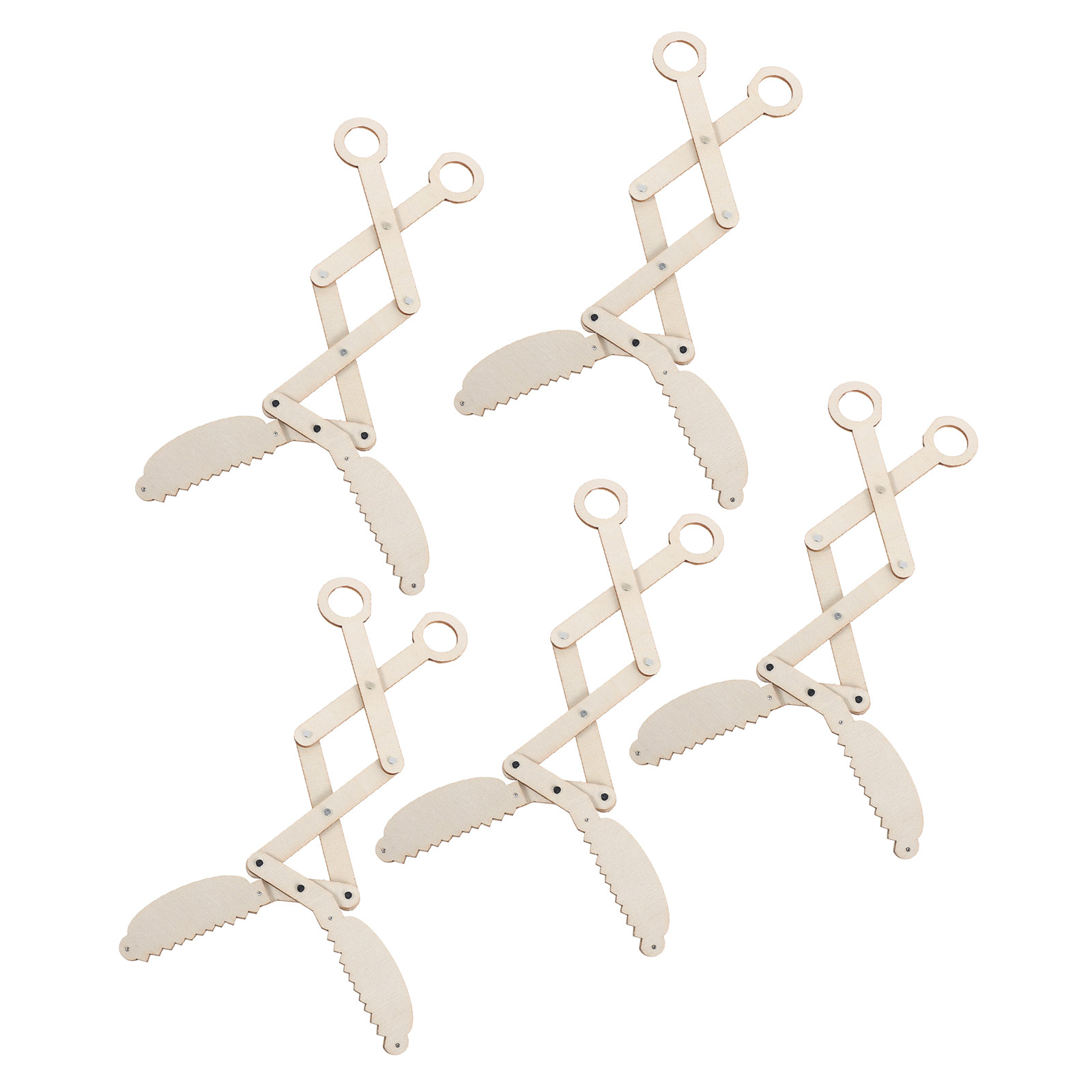 Science Robot - 5Pcs Lengan Robot Mekanis Interaktif untuk