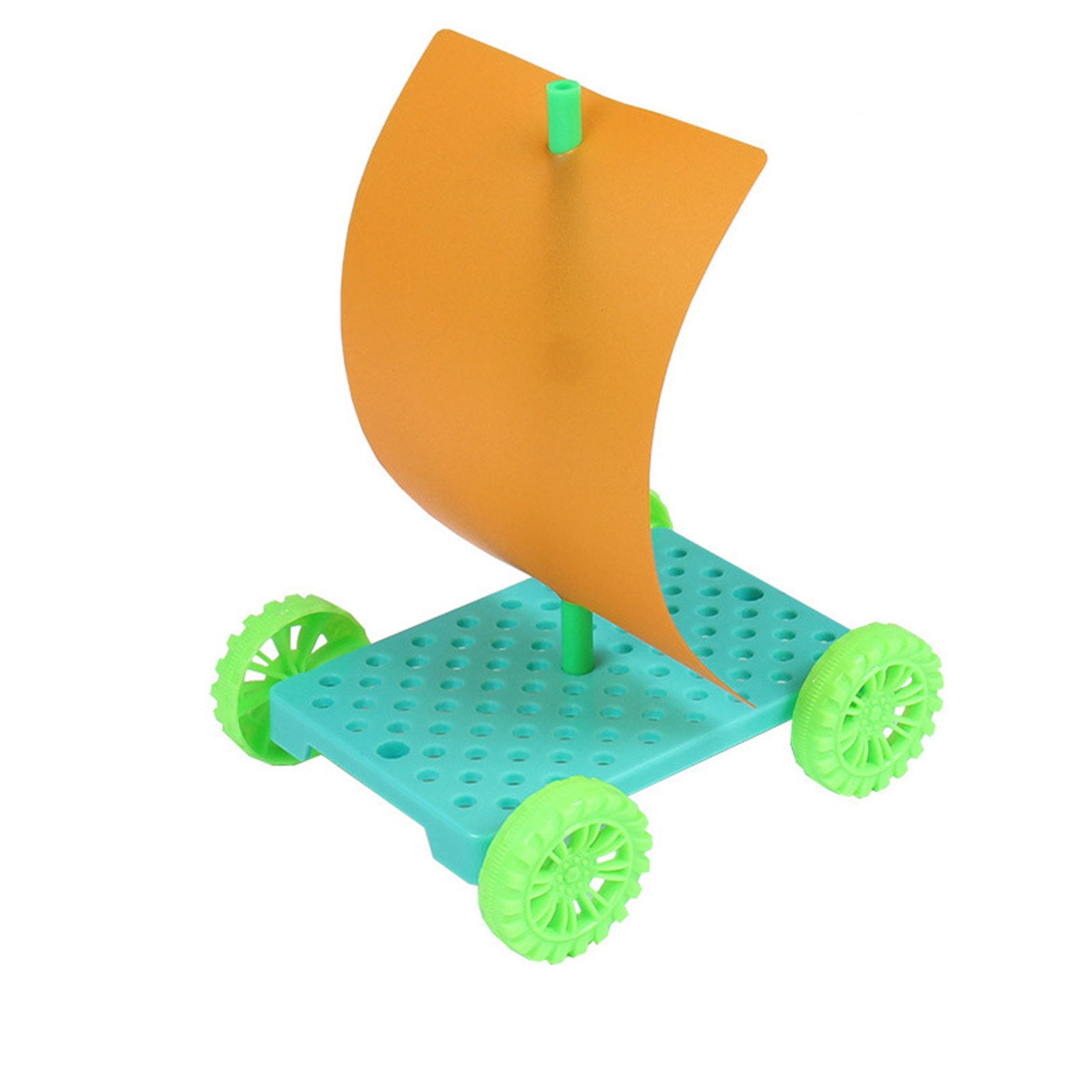 Science And Invention - Mobil Tenaga Angin dengan Siput DIY