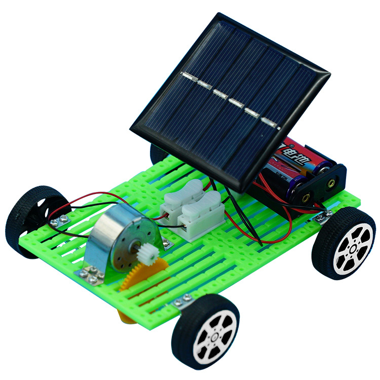 Science And Invention - Mainan mobil tenaga surya kreatif produksi
