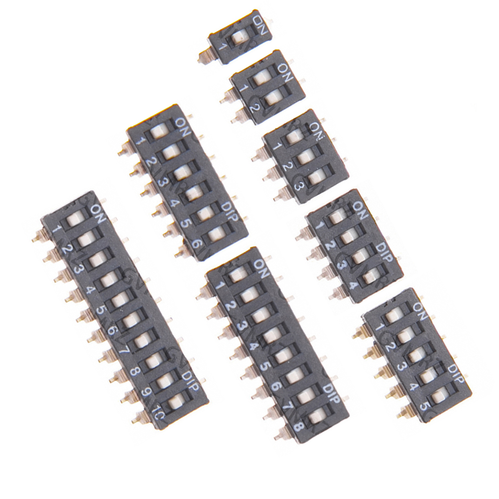 Circuit Snap Kit - 5PCS Saklar Toggle Pitch 2.54mm, Saklar