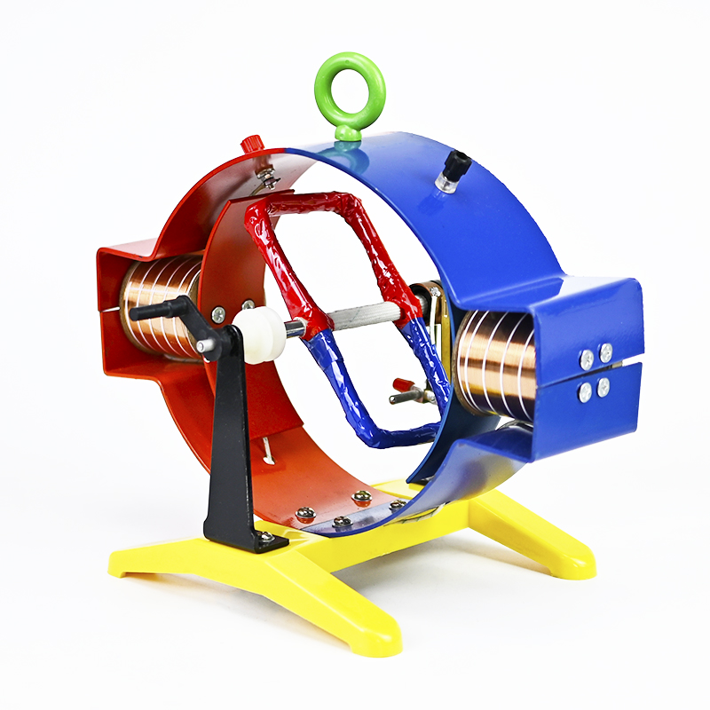 Science Experiment - Peralatan Laboratorium Model Motor Elektromagnetik Fisika