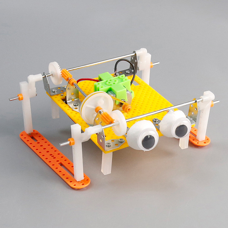 Science Toys Diy - Set Bahan Mainan Perakitan Buatan Tangan