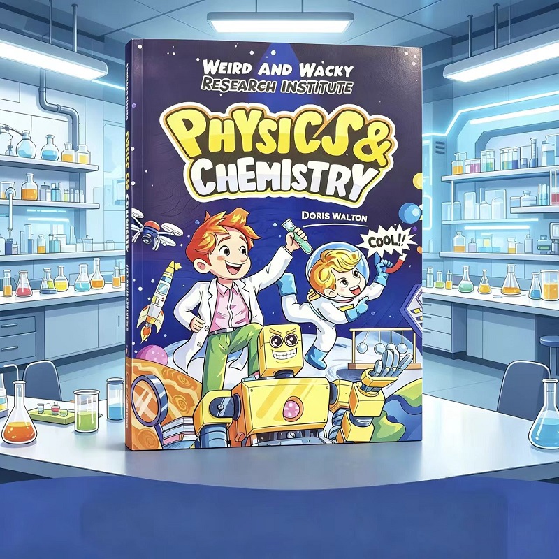 Science Nature - Buku Komik Sains Pembelajaran Dini Anak,