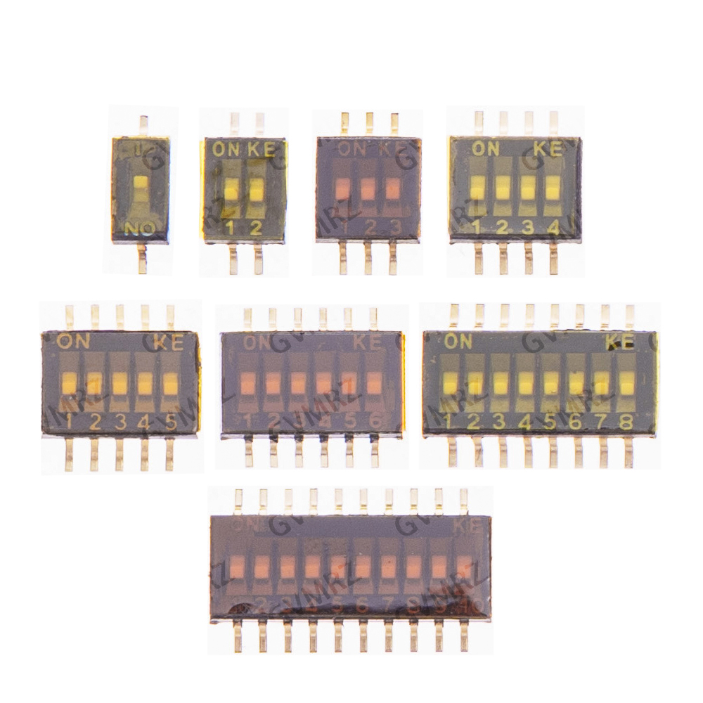 Circuit Snap Kit - 5PCS Modul Sakelar Tipe Geser Kit