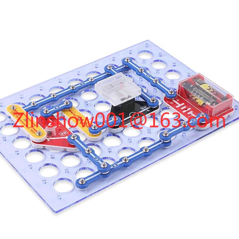 Circuit Snap Kit - Kit Percobaan Sains Elektronik Snaps 1366