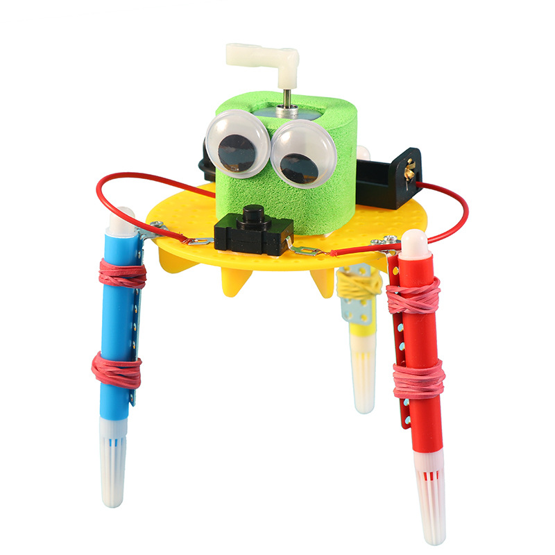 Science And Invention - Teknologi Robot Doodle DIY Mainan Pendidikan