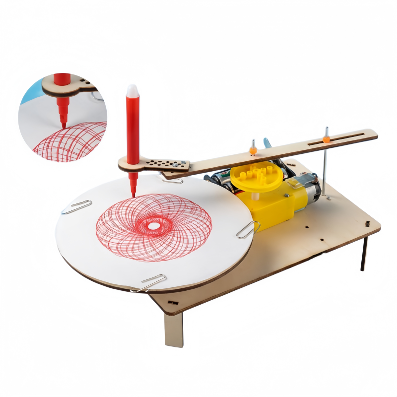 Science Robot - Robot Lukis Otomatis DIY STEM Electric