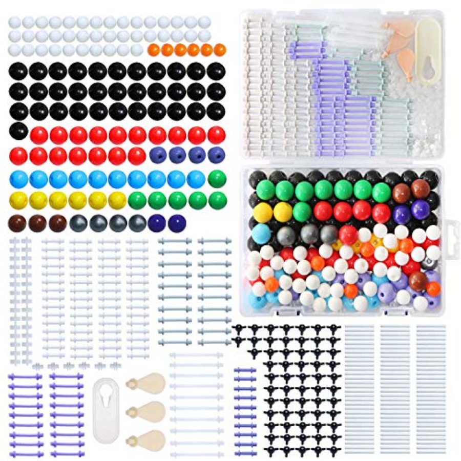 Kit Model Molekul Kimia 444 Bu - Chemistry Set Beginner ulasan dan harga