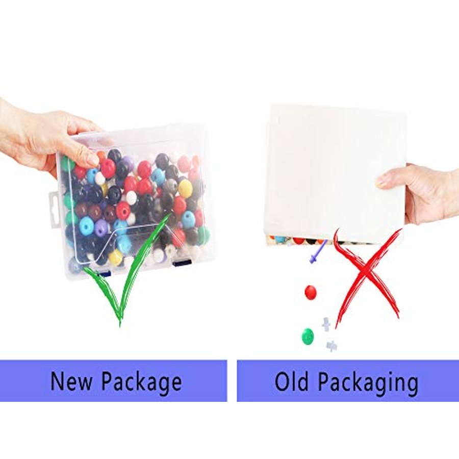 Kit Model Molekul Kimia 444 Bu - Chemistry Set Beginner ulasan dan harga