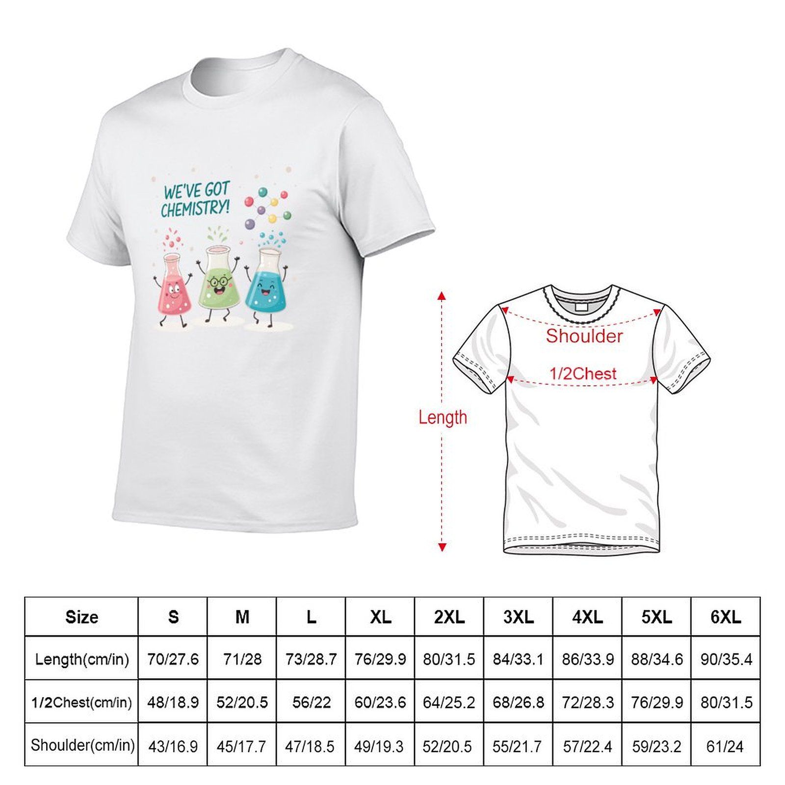 Kaos Science Beaker Buddies Ka - Science Buddy ulasan dan harga