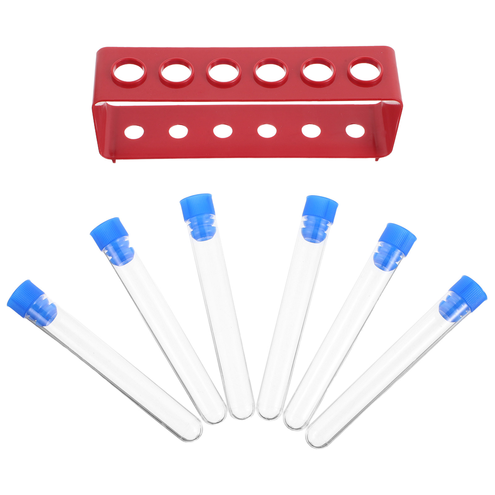 1Set Tabung Uji Sains Plastik  - Science Experiment ulasan dan harga