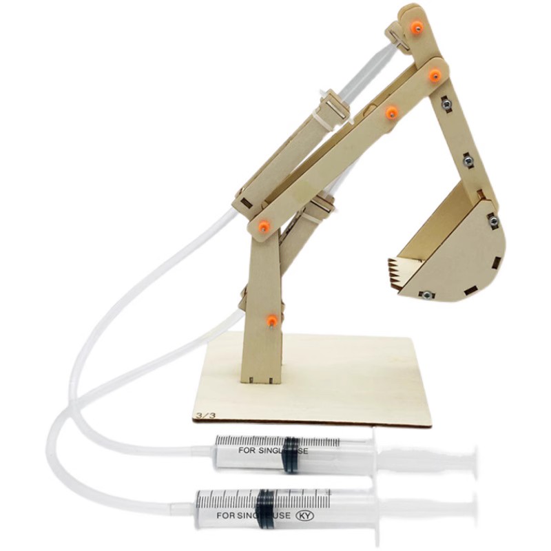 Ekskavator Hidrolik Buatan Tan - Science Nature ulasan dan harga