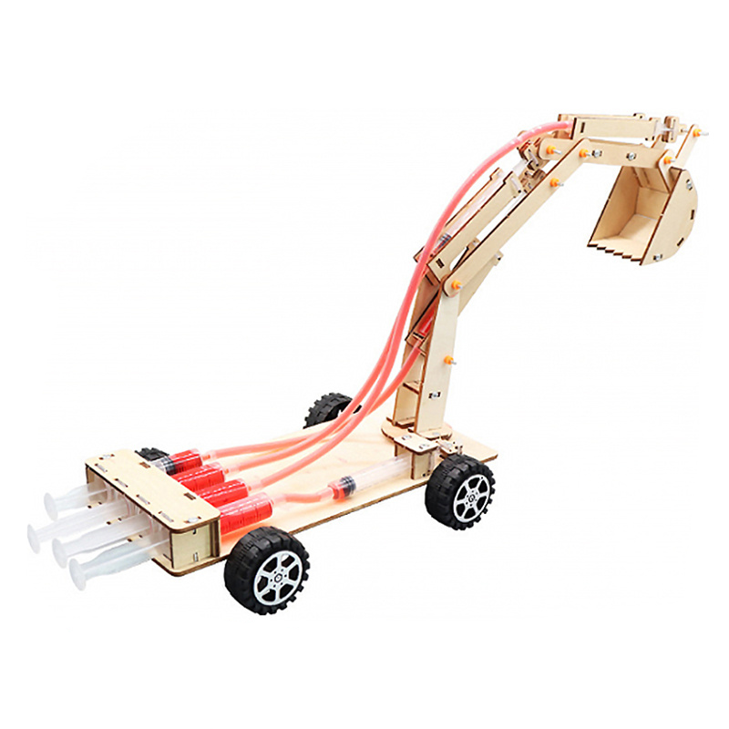 Ekskavator Hidrolik Buatan Tan - Science Nature ulasan dan harga
