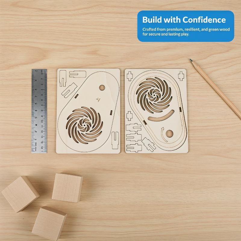 Mainan Eksperimen Sains STEM P - Science Toys Diy ulasan dan harga