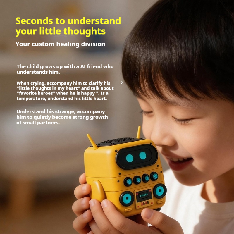 Speaker Robot Pintar AI Model  - Science Robot ulasan dan harga