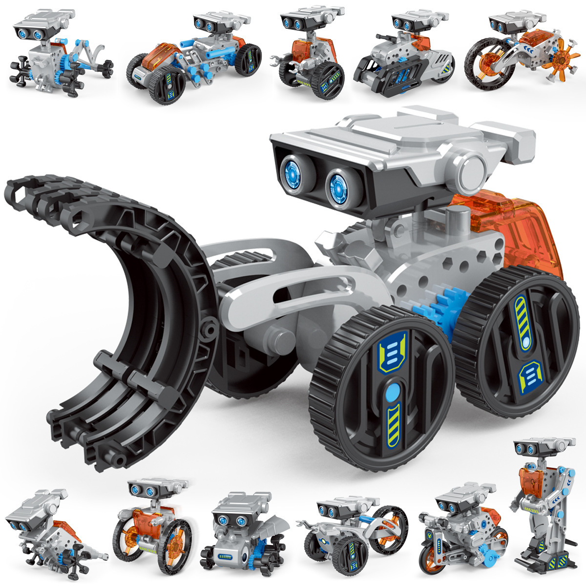 Mainan Robot Surya Percobaan S - Science Toys Diy ulasan dan harga
