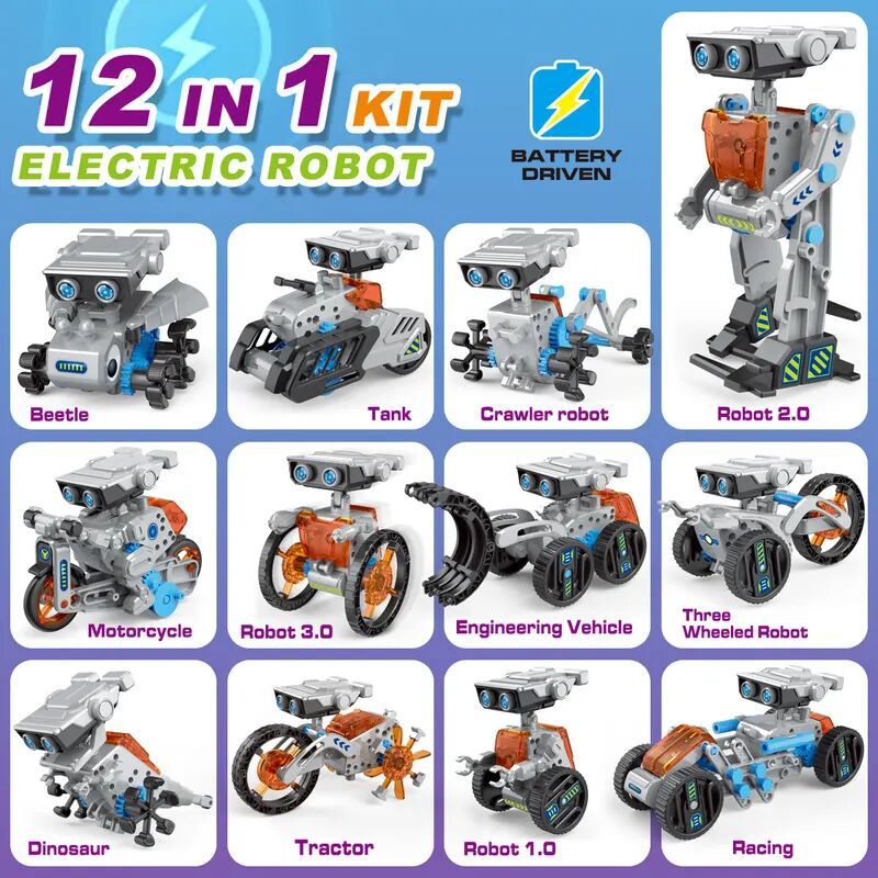 Mainan Robot Surya Percobaan S - Science Toys Diy ulasan dan harga