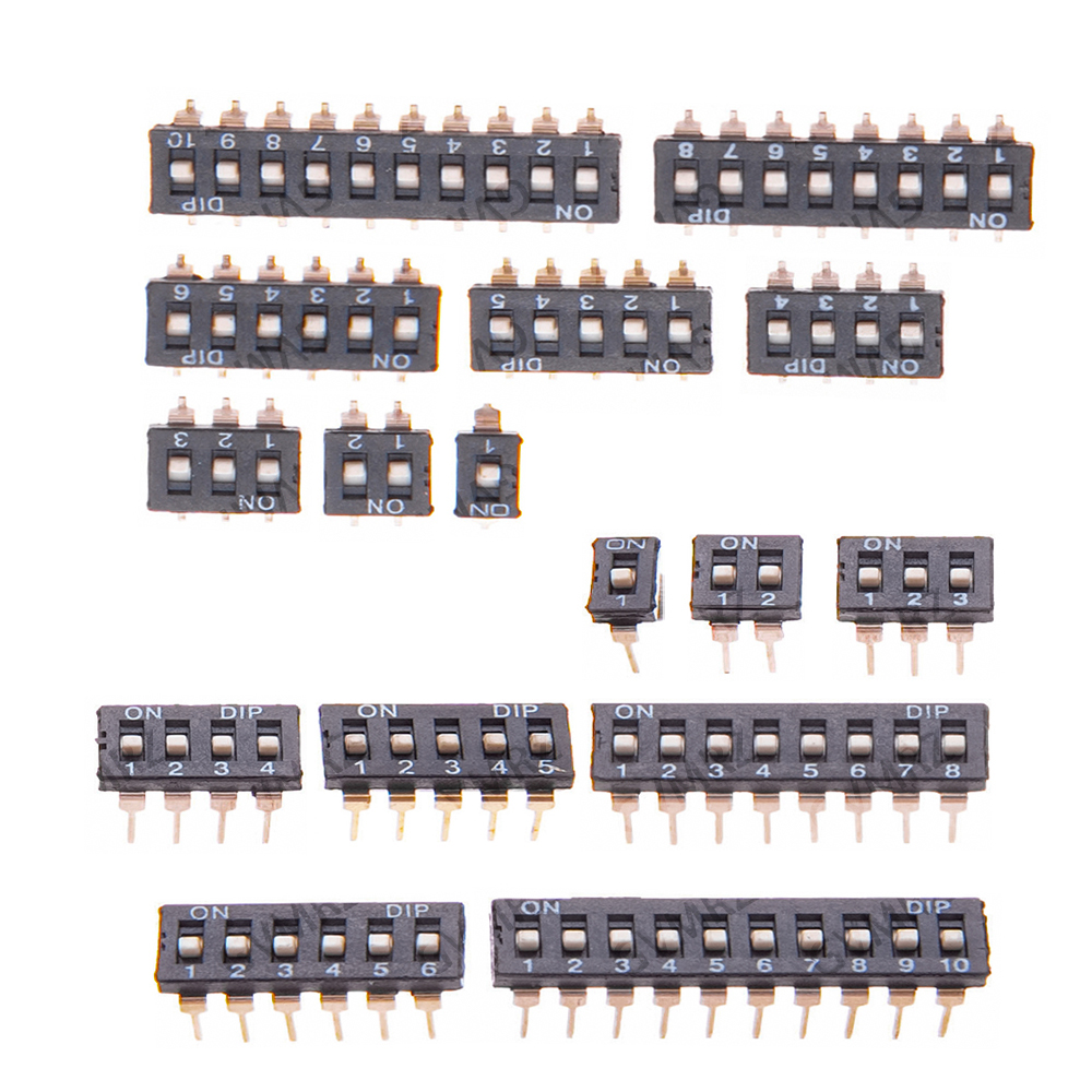 5PCS Saklar Toggle Pitch 2.54m - Circuit Snap Kit ulasan dan harga