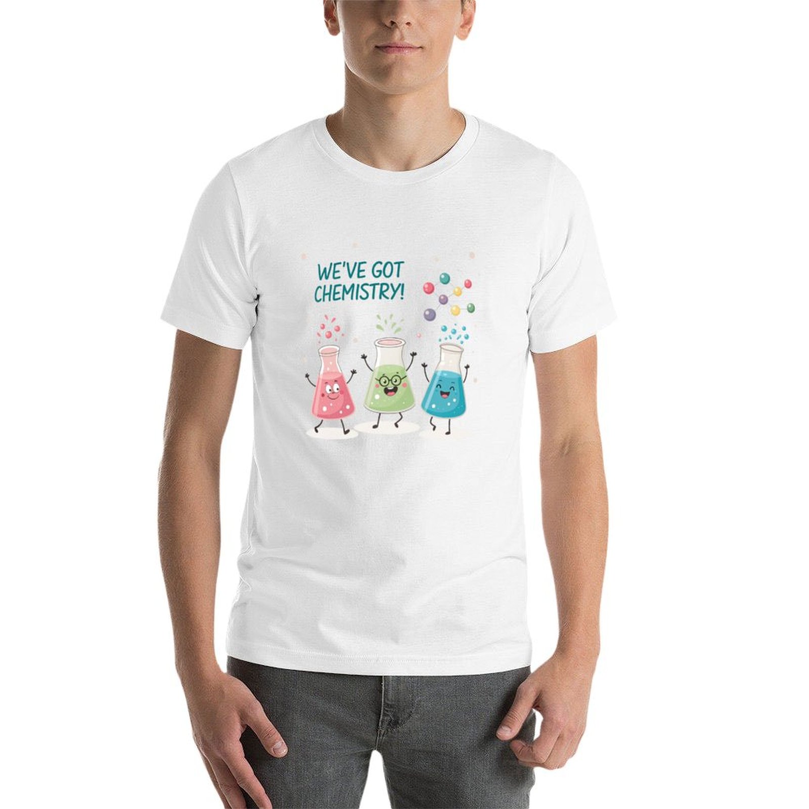Kaos Science Beaker Buddies Ka - Science Buddy ulasan dan harga