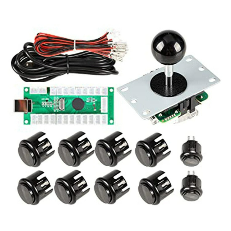 Kit Joystick Arcade DIY Sanwa  - Circuit Snap Kit ulasan dan harga