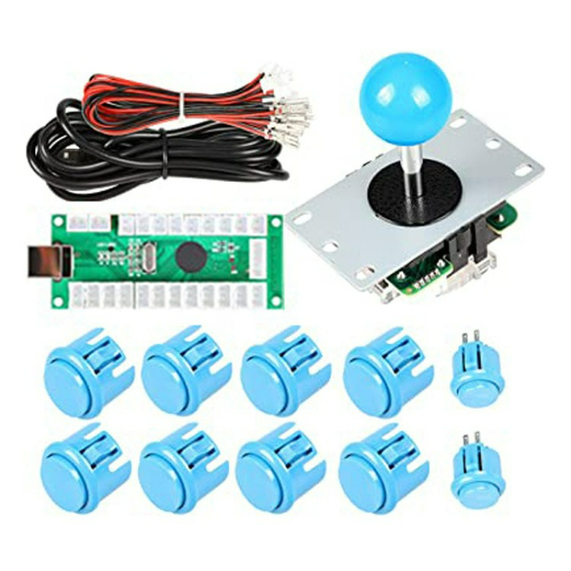 Kit Joystick Arcade DIY Sanwa  - Circuit Snap Kit ulasan dan harga