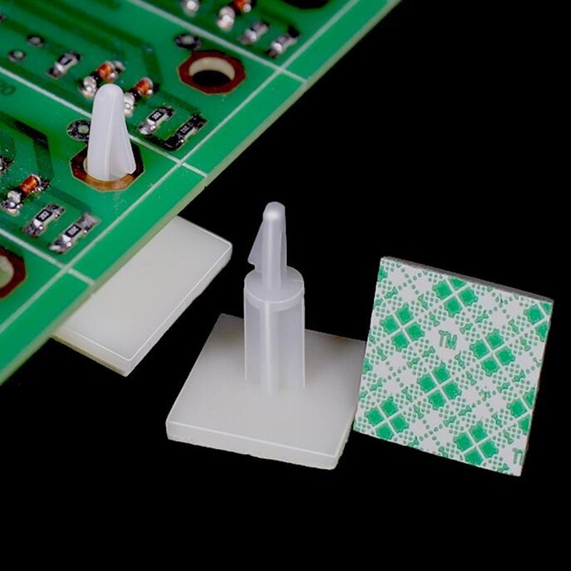 100pcs Sekrup Plastik Penyangg - Circuit Snap Kit ulasan dan harga