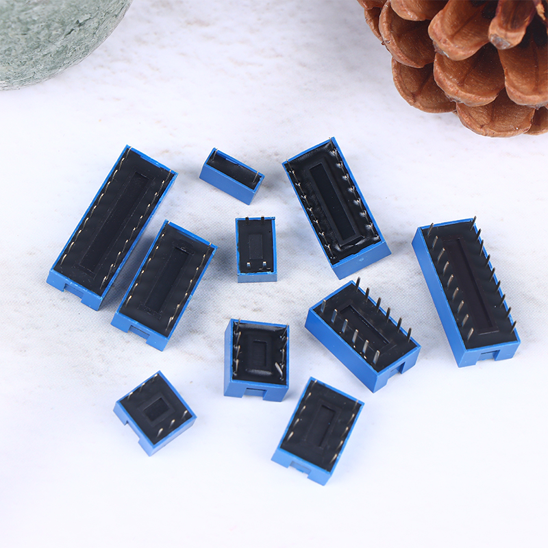 10 Buah Modul Saklar DIP 2.54m - Circuit Snap Kit ulasan dan harga