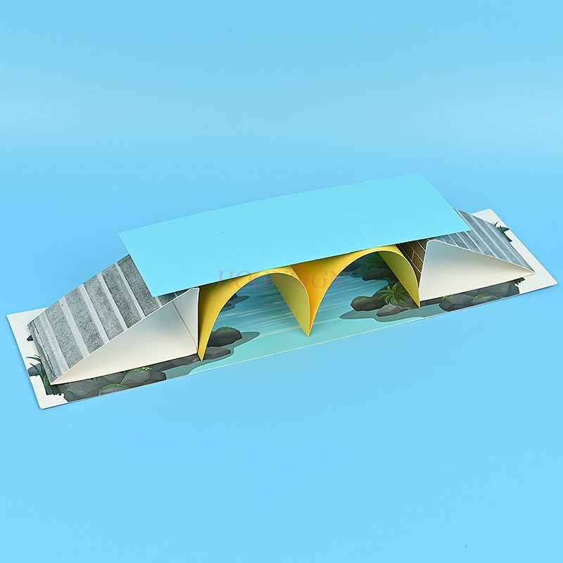 Jembatan kertas buatan tangan  - Science And Invention ulasan dan harga