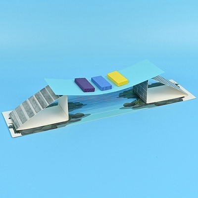 Jembatan kertas buatan tangan  - Science And Invention ulasan dan harga