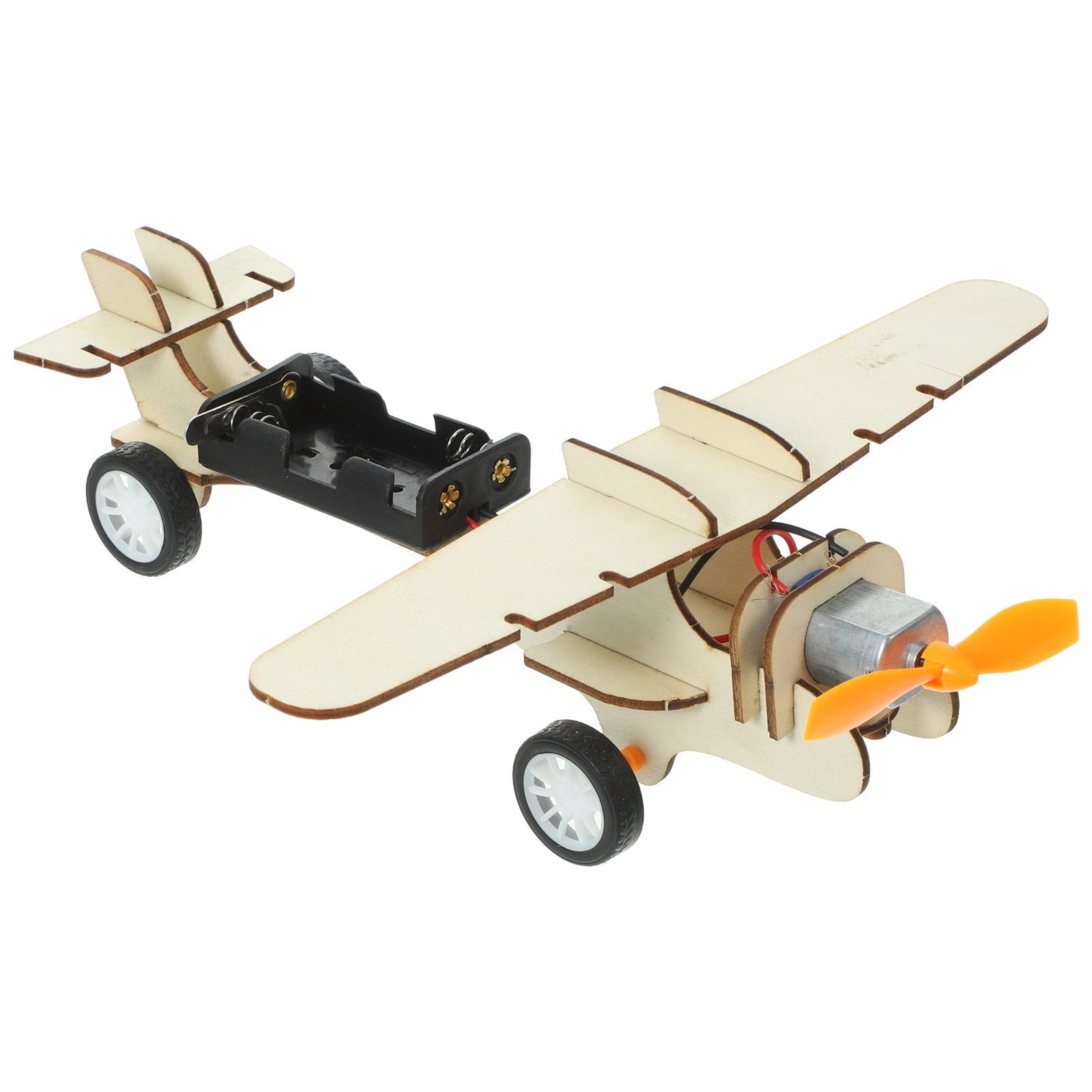 1Set Pesawat Luncur Kayu DIY P - Science Toys Diy ulasan dan harga