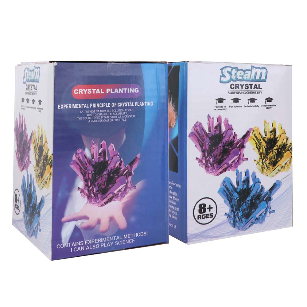 Kit Sains Penumbuh Kristal, Kr - Science Toys Diy ulasan dan harga
