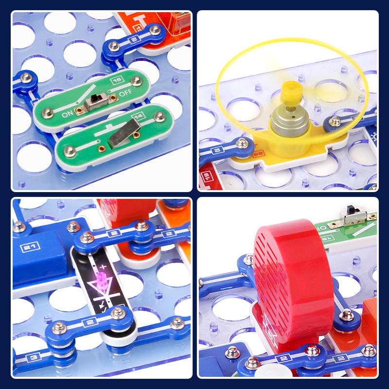 Kit Percobaan Sains STEM untuk - Circuit Snap Kit ulasan dan harga