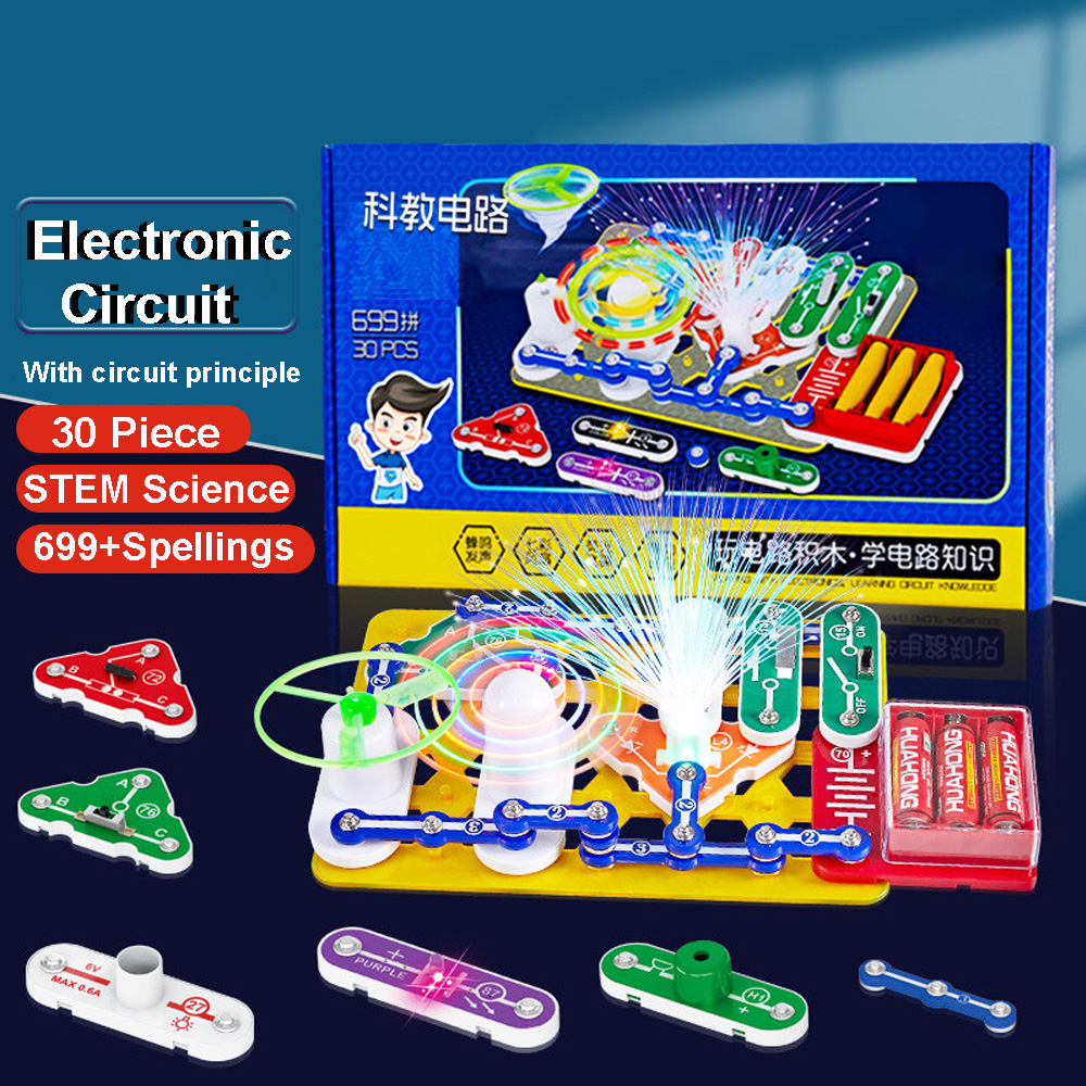 Kit Percobaan Sains STEM untuk - Circuit Snap Kit ulasan dan harga