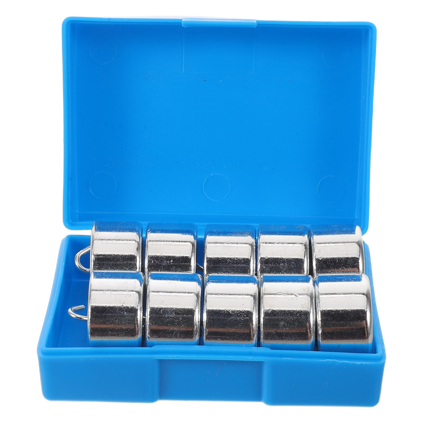 10Pcs Set Pemberat Logam Berlu - Science Experiment ulasan dan harga