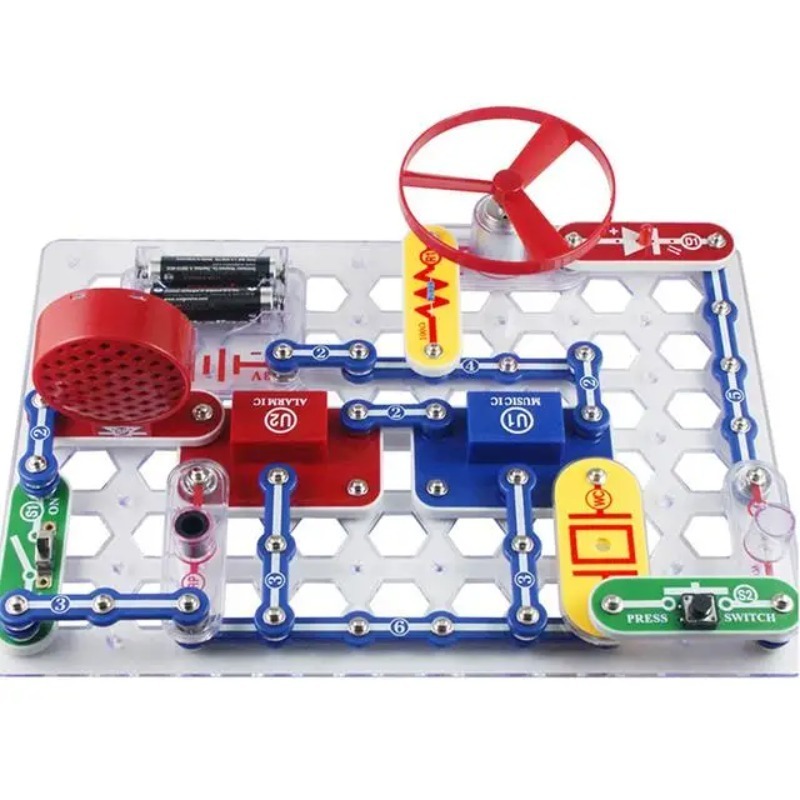 739 SNAP CIRCUIT JR , Kit Pend - Circuit Snap Kit ulasan dan harga
