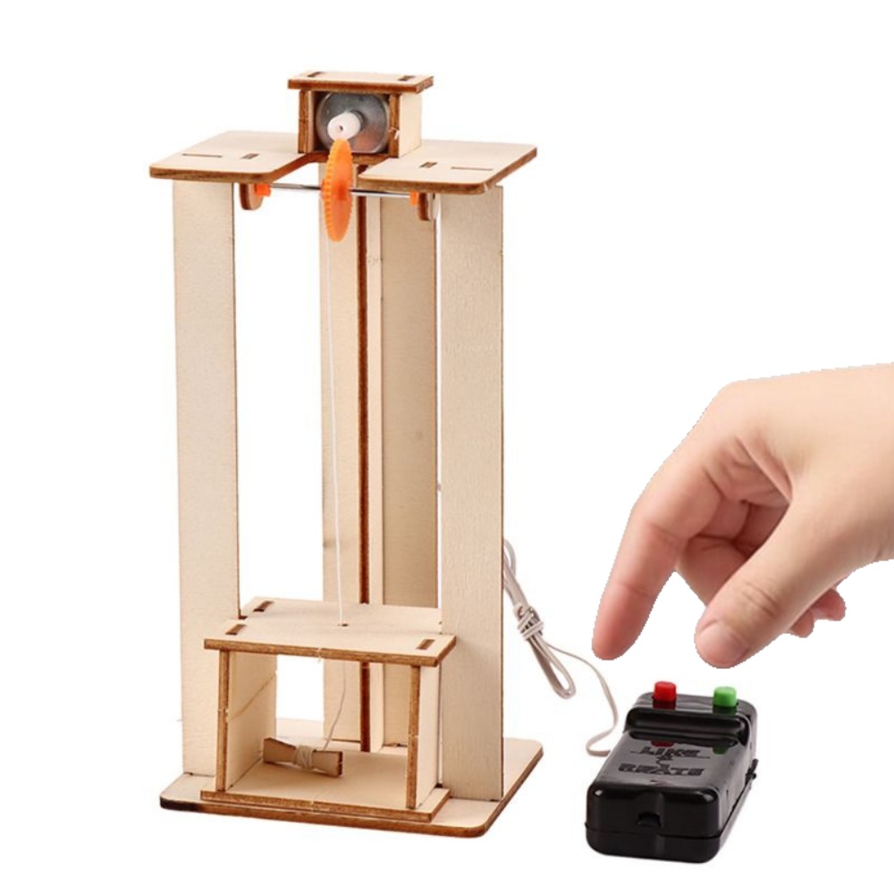 Mainan Puzzle Model Lift Listr - Science Nature ulasan dan harga