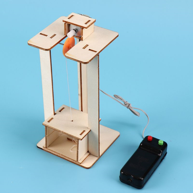 Mainan Puzzle Model Lift Listr - Science Nature ulasan dan harga