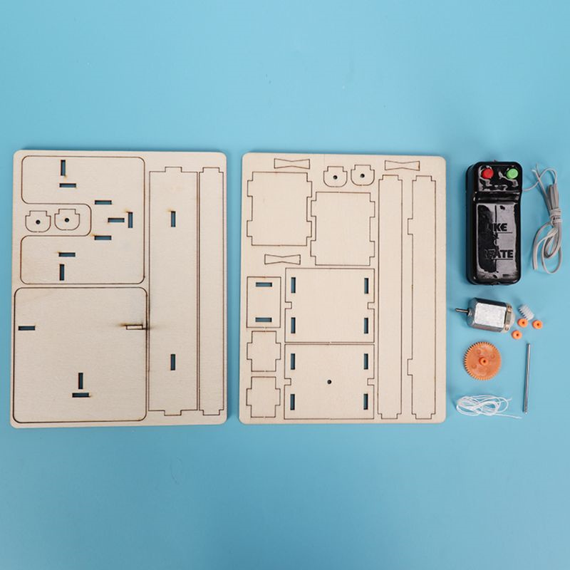 Mainan Puzzle Model Lift Listr - Science Nature ulasan dan harga