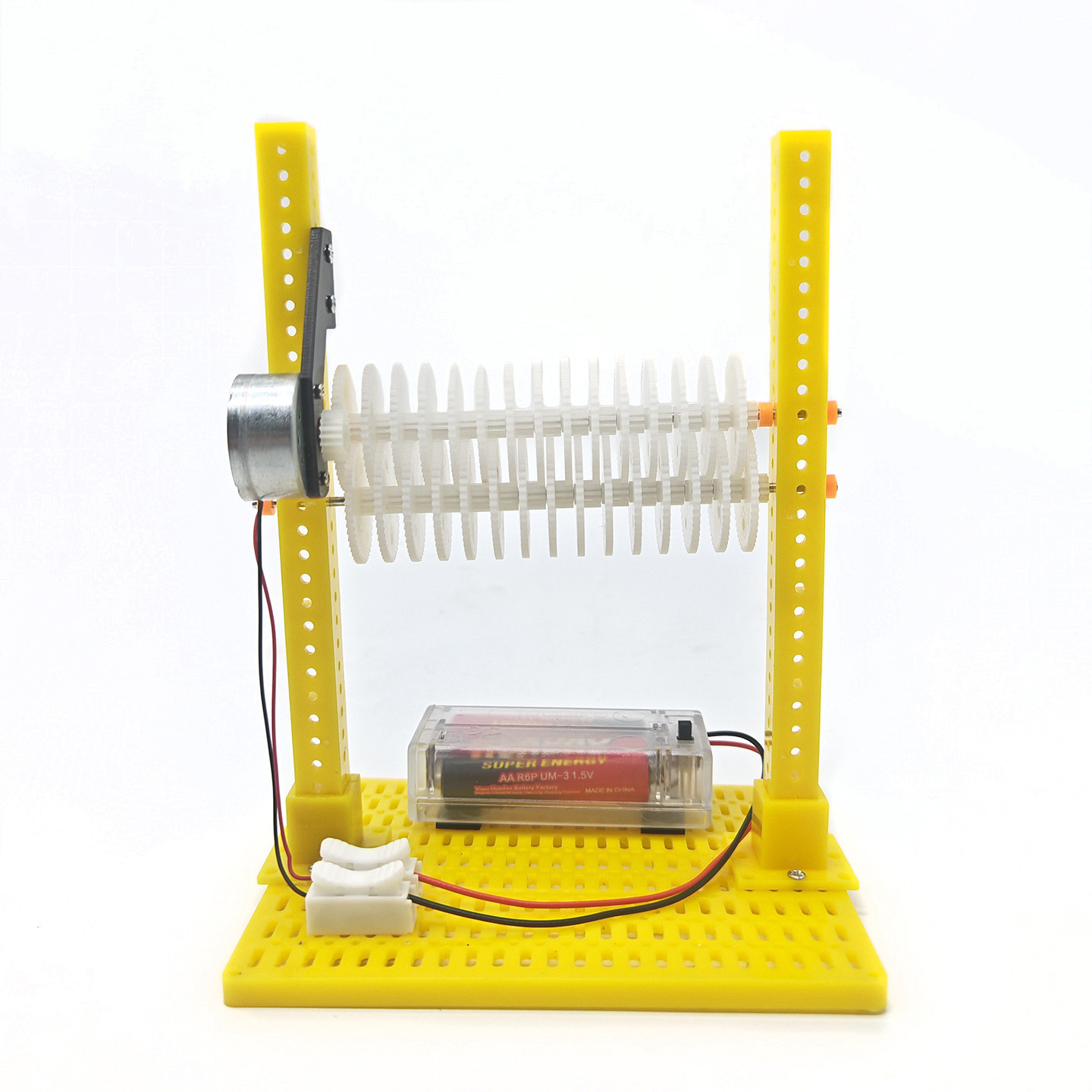 Puzzle Gigi Roda Anak No. 1 Ma - Science Toys Diy ulasan dan harga
