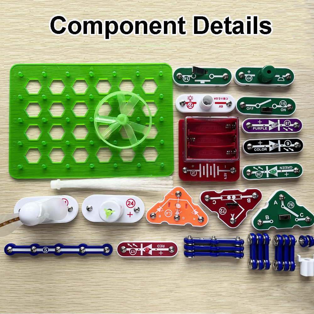 Perlengkapan Eksperimen Sains  - Circuit Snap Kit ulasan dan harga