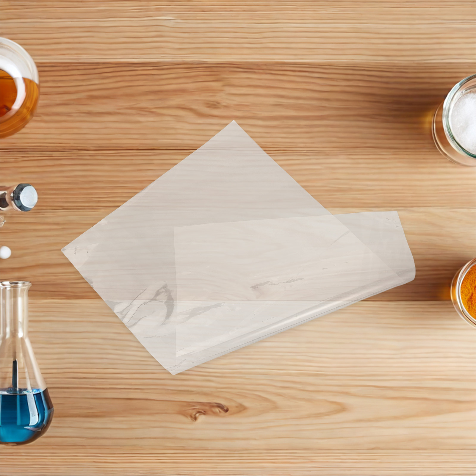 20 Lembar Kertas Glassine Memb - Science Experiment ulasan dan harga