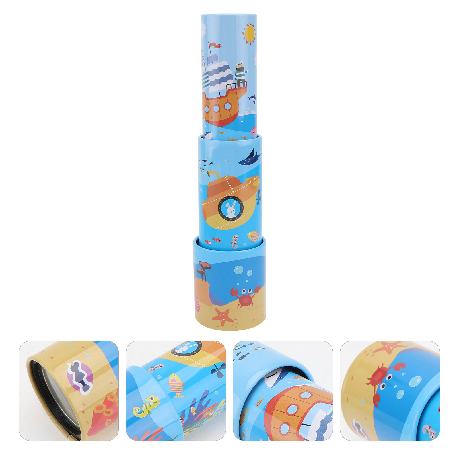1Pcs Teleskop Tabung Tunggal B - Science Nature ulasan dan harga