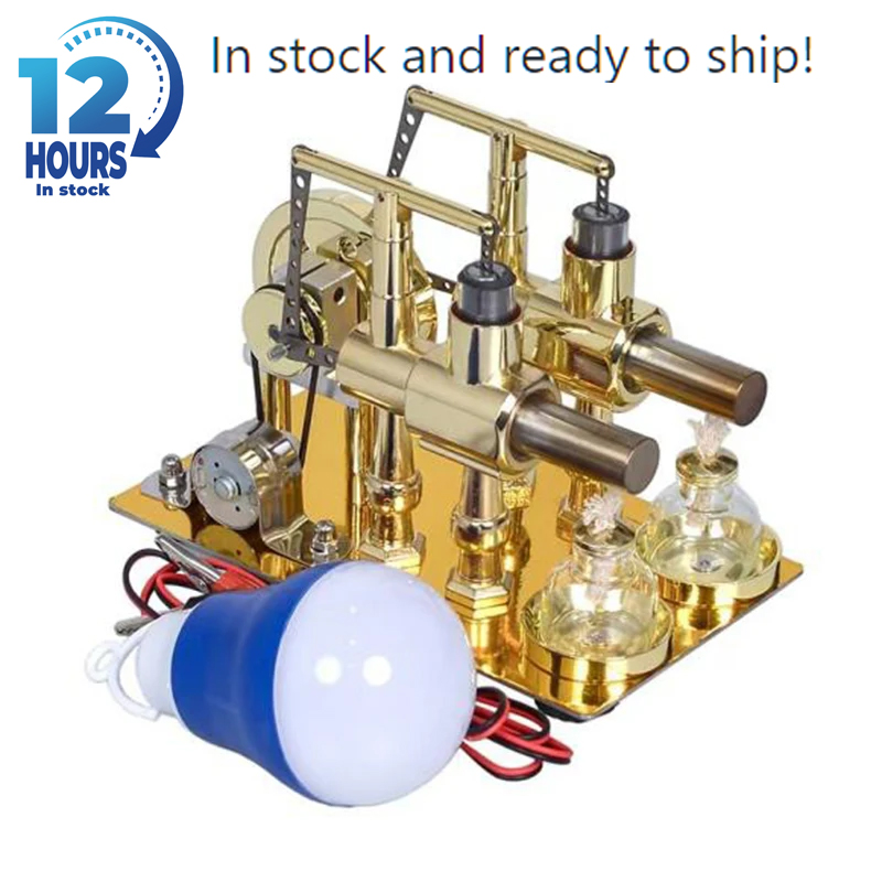 Model Mesin Stirling Dua Silin - Science And Invention ulasan dan harga