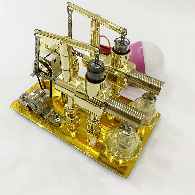 Model Mesin Stirling Dua Silin - Science And Invention ulasan dan harga