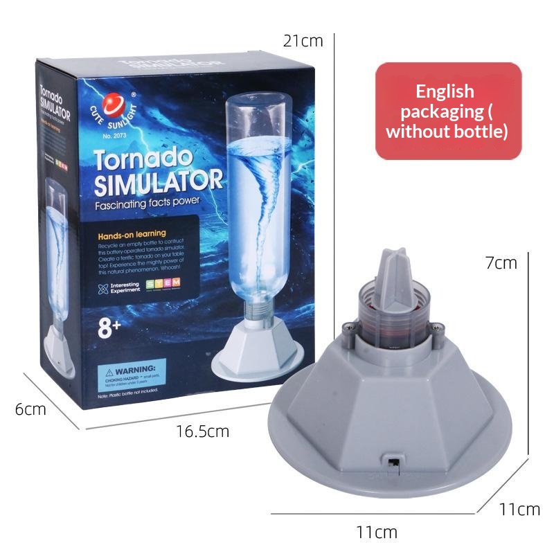 1 Set Kit Pembuat Twister Kera - Science Toys Diy ulasan dan harga