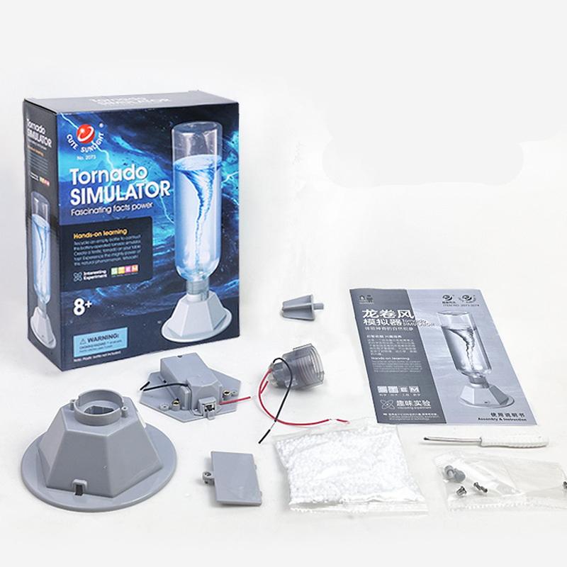 1 Set Kit Pembuat Twister Kera - Science Toys Diy ulasan dan harga