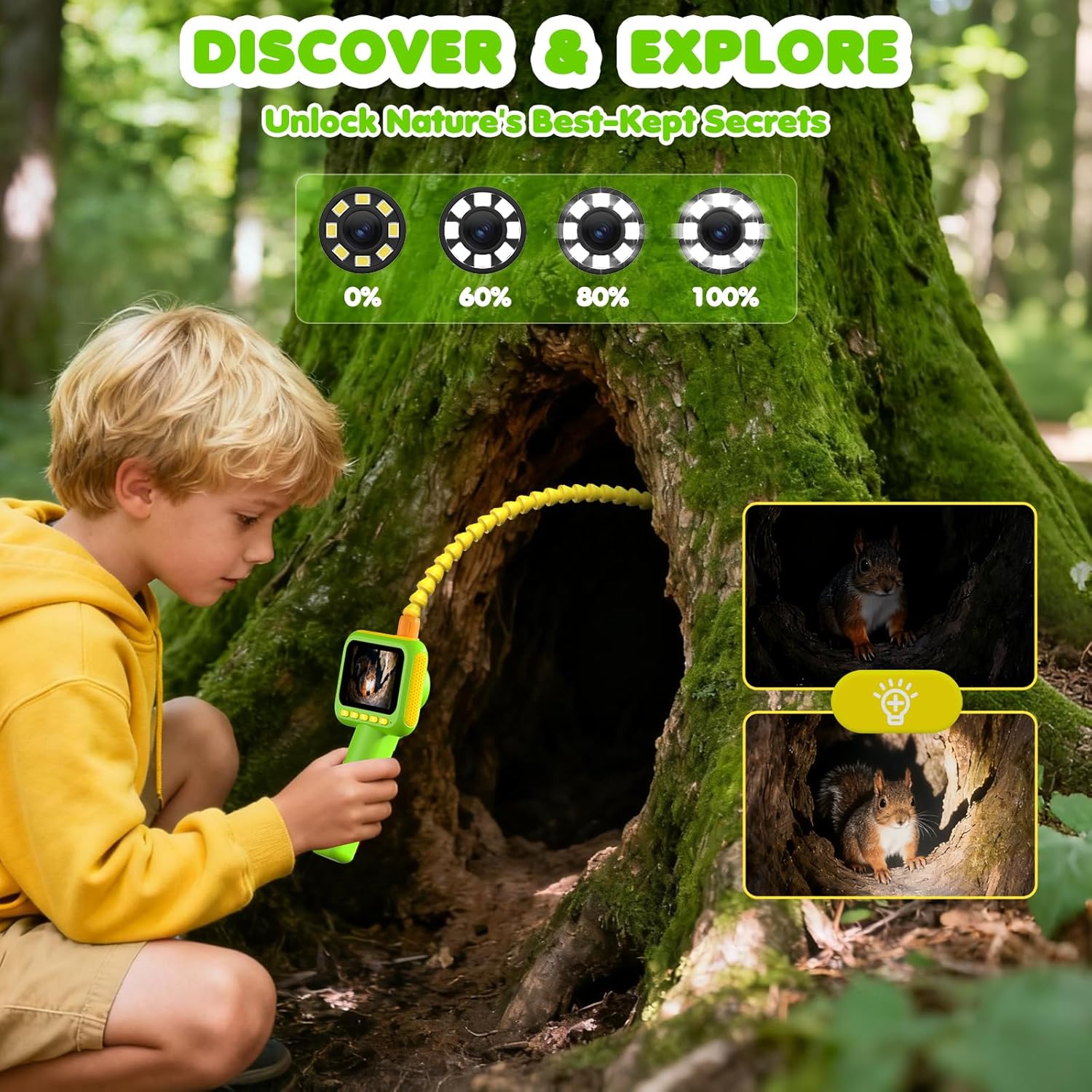 Endoskop untuk Anak-anak, Kame - Science Nature ulasan dan harga